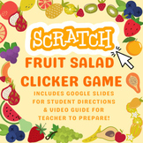 Scratch Coding Clicker Game - Project Activity