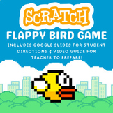 Scratch Coding Flappy Bird Game - Project Activity