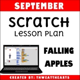 Scratch Coding Lesson Plan Falling Objects
