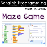Scratch Coding Lesson Plan Maze Coding