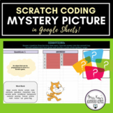 Scratch Coding MYSTERY PICTURE in Sheets