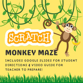 Scratch Coding Monkey Maze Game - Project Activity