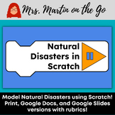 Scratch Coding Project: Natural Disasters