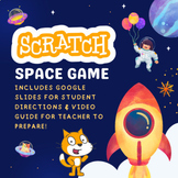 Scratch Coding Space Game - Project Activity