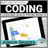 Scratch Coding Unplugged & Digital Lessons & Activities Gr