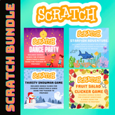 Scratch Computer Coding Bundle - 4 Scratch Games