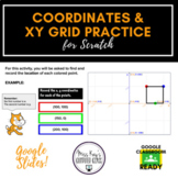 Scratch: Coordinates and xy-Grid Practice