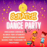 Scratch Dance Party Game - Project Activity