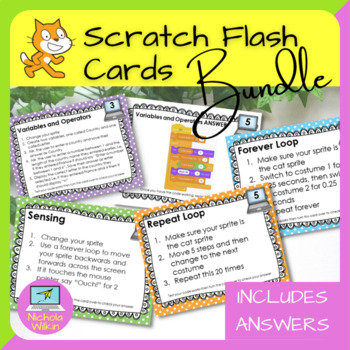 Scratch Sensing Blocks Flashcards