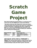 Scratch Game Project