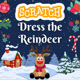 Scratch Holiday Reindeer Dress-Up: Christmas & New Year Game