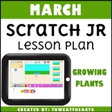 Scratch Jr Coding Lesson Plan Growing Plant