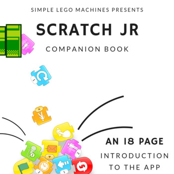 Preview of Scratch Jr - Companion Book