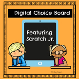 Coding| Digital Choice Board| Scratch Jr. App