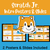 Scratch Jr. Posters/Slides Introduction & Programming for 