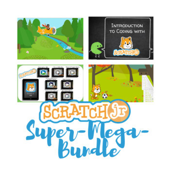 Preview of Scratch Jr. Super Mega Bundle