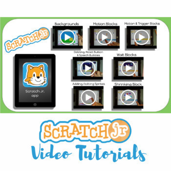 Preview of Scratch Jr. Video Tutorials