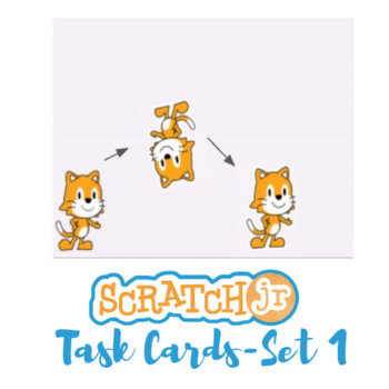Preview of Scratch Jr. Challenge Cards #1