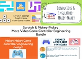 Scratch Maze Coding + Makey Makey Video Game Controller En