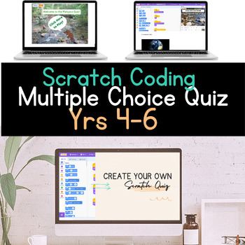 Preview of Scratch Multiple Choice Quiz