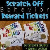 Scratch-Off Behavior Reward Tickets + EDITABLE Version