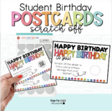 Scratch Off Distance Learning Birthday Cards