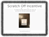 Scratch Off Incentive Cards (Completely Editable!)