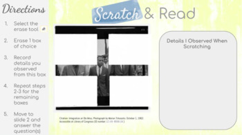 Preview of Scratch Off Primary Source Jamboard: James Meredith at Ole Miss