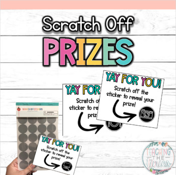 Scratch Off Stickers Ideas for the Classroom