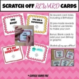 Scratch Off Reward Cards - Incentives, Rewards and MORE!