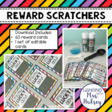 Scratch-Off Reward Cards: Reward Scratchers