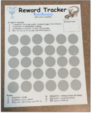 Scratch Off Reward Sheets - magic inspired (editable)