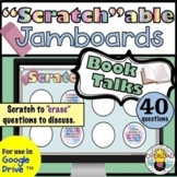 Scratch Off & Share Interactive JAMBOARD Book Talk Activit
