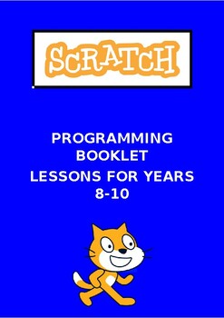 Preview of Scratch Programming Booklet