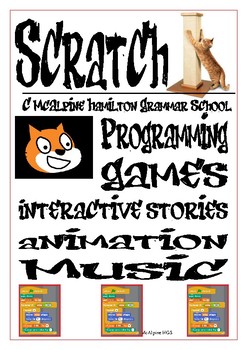 Preview of [FULL COURSE] Scratch Programming Booklet: Games Design