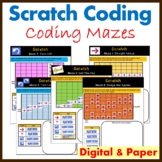 Scratch Programming Coding Mazes: Coding Unplugged Activities