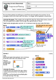 Scratch Programming - Computational Thinking Homework 4