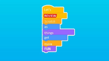 Preview of Scratch Review
