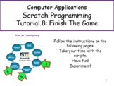 Scratch Tutorial 8 (Finish the Game)