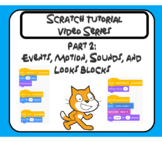 Scratch Tutorial Video: Events, Motion, Looks, Sound