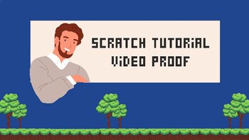 Preview of Game App Development Part 1 | Scratch Tutorial Lesson | Student- Centered