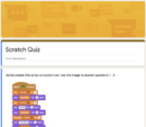 Scratch Unit Quiz