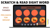 Scratch and Read Sight Words | Preloaded for Seesaw | Dist