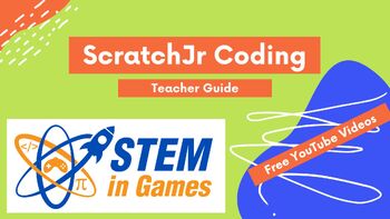 Preview of Scratch Jr. Coding Teacher Guide Lesson 1