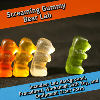 Preview of Combustion Lab: "Screaming Gummy Bear"