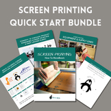 Screen Printing Quick Start Bundle