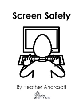 Preview of Screen Safety - Black and White