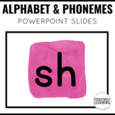 Phonics PowerPoint with Alphabet and Phonemes Slides