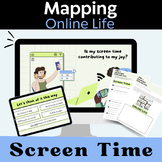 Screen Time Activity - Mapping Online Life | Life Skills &