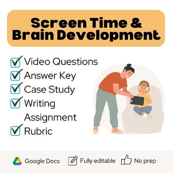 Preview of Screen Time & Brain Development